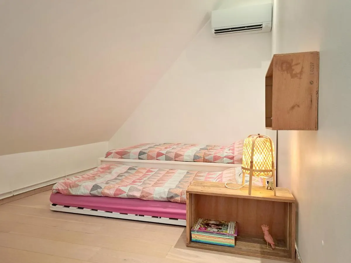 Ubytování v soukromí Guest House Tomorrowland Kontich Belgie